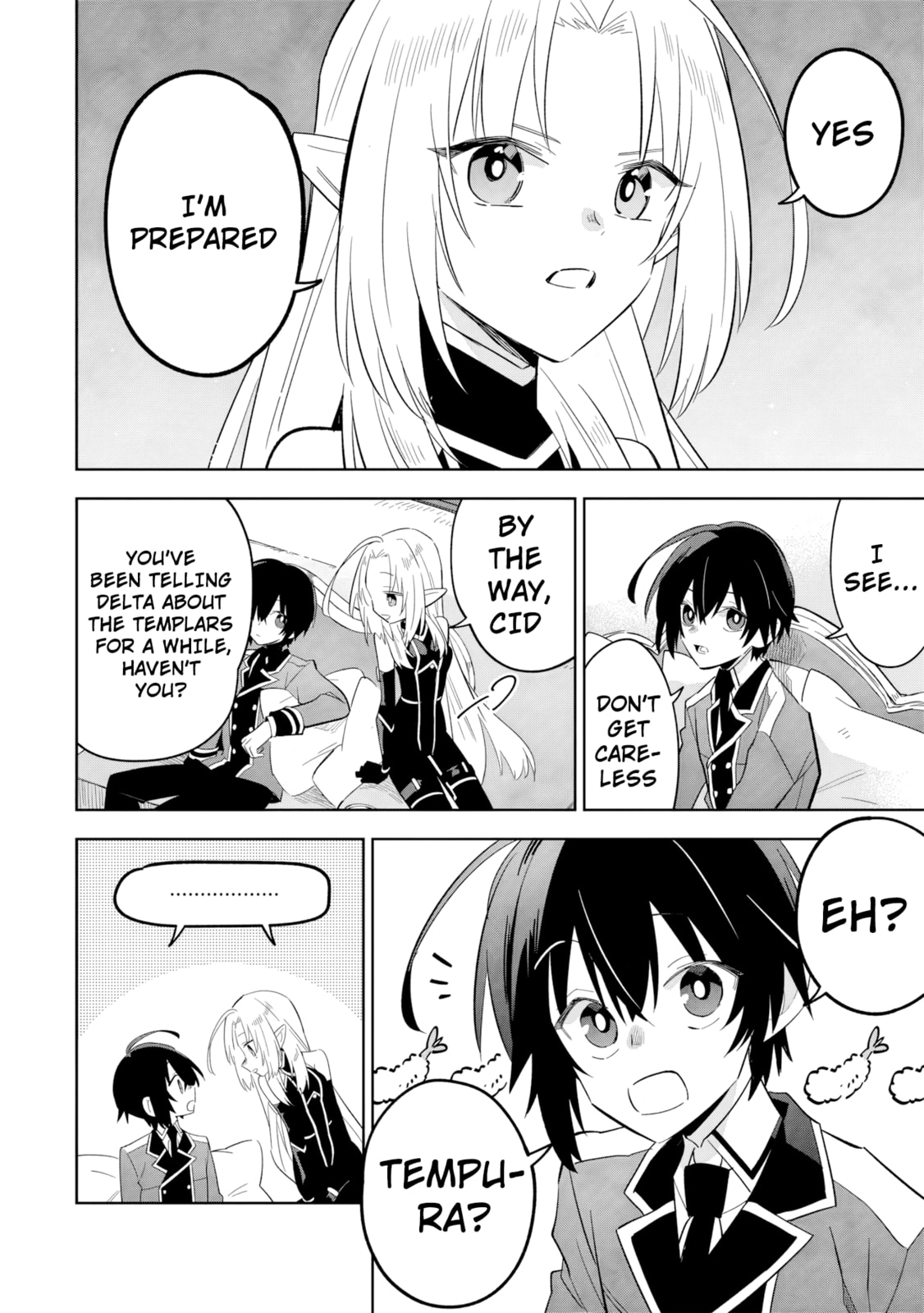 Kage no Jitsuryokusha ni Naritakute! Master of Garden: Shichikage Retsuden Chapter 15.3 page 7 - 