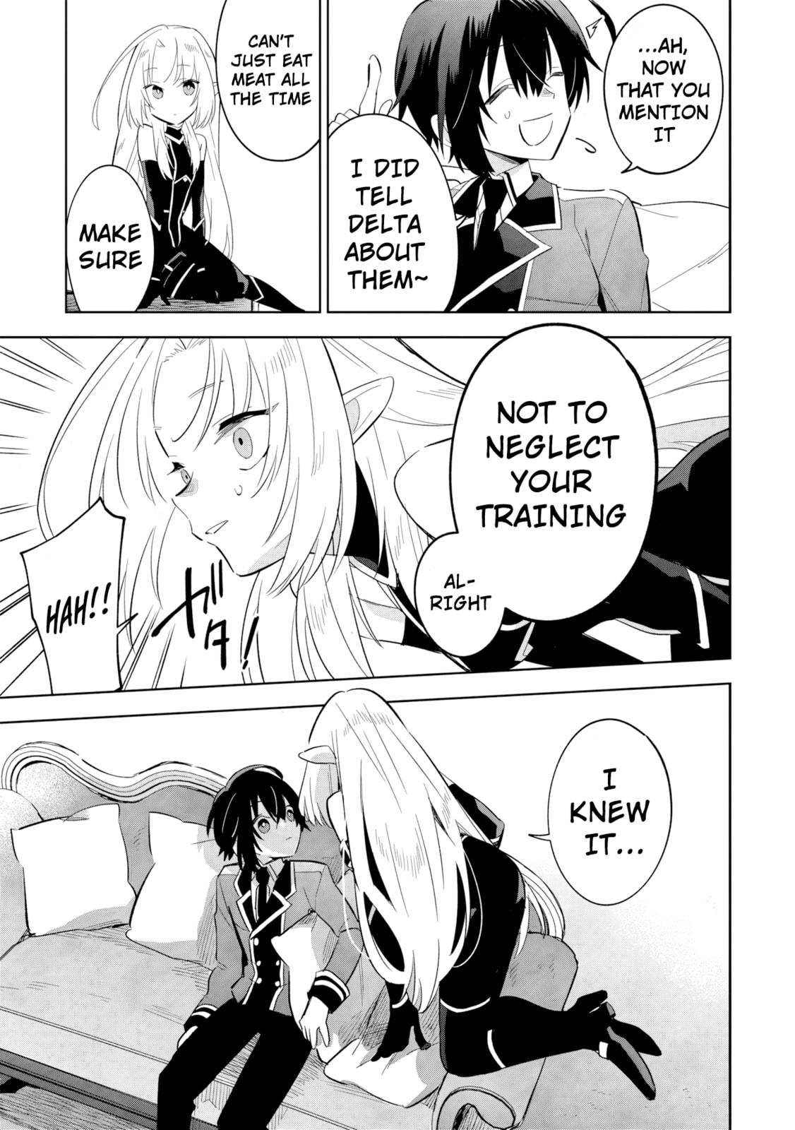 Kage no Jitsuryokusha ni Naritakute! Master of Garden: Shichikage Retsuden Chapter 15.3 page 8 - 