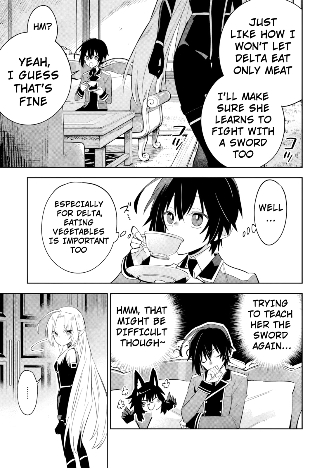 Kage no Jitsuryokusha ni Naritakute! Master of Garden: Shichikage Retsuden Chapter 15.3 page 10 - 