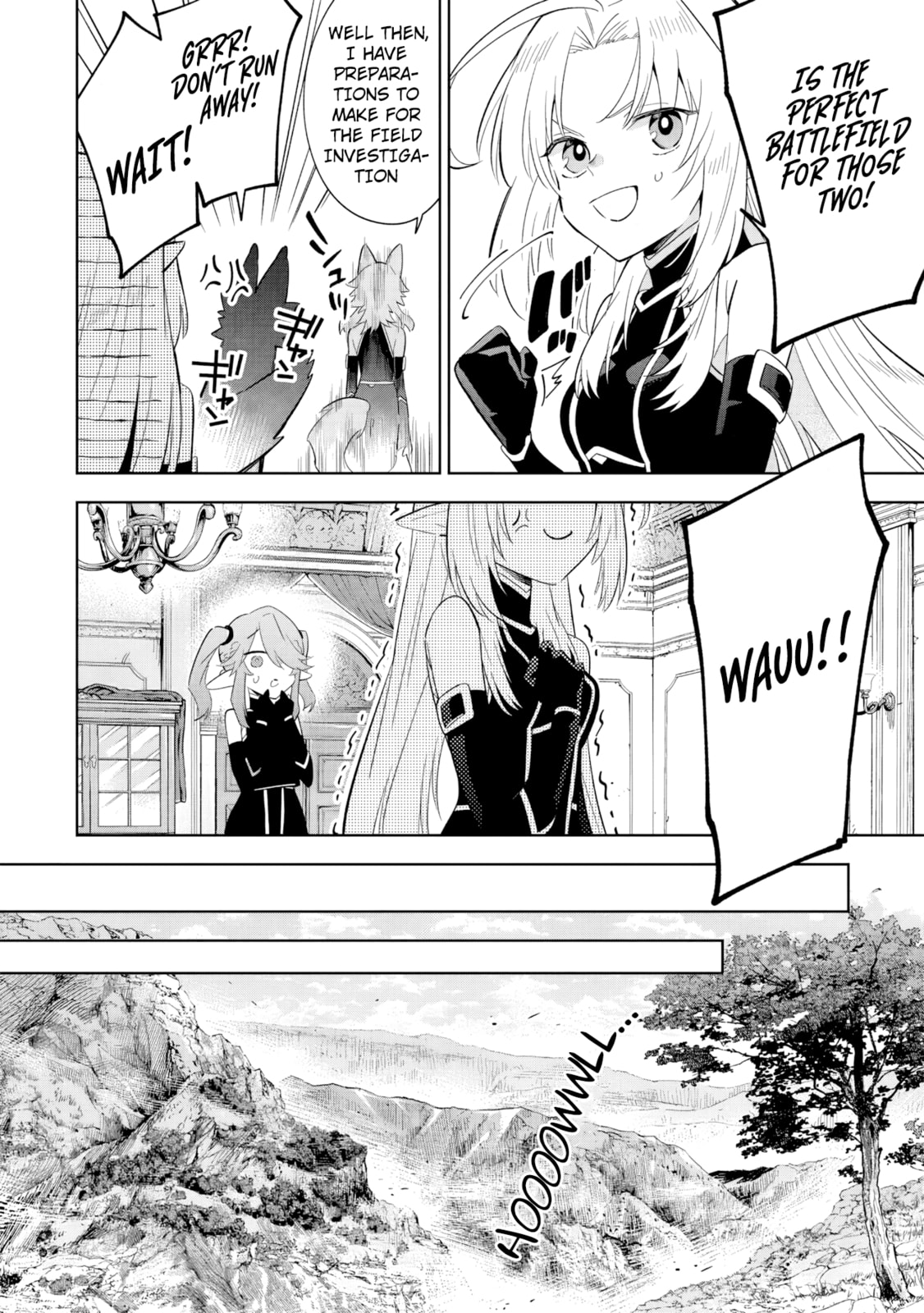 Kage no Jitsuryokusha ni Naritakute! Master of Garden: Shichikage Retsuden Chapter 16.1 page 11 - 
