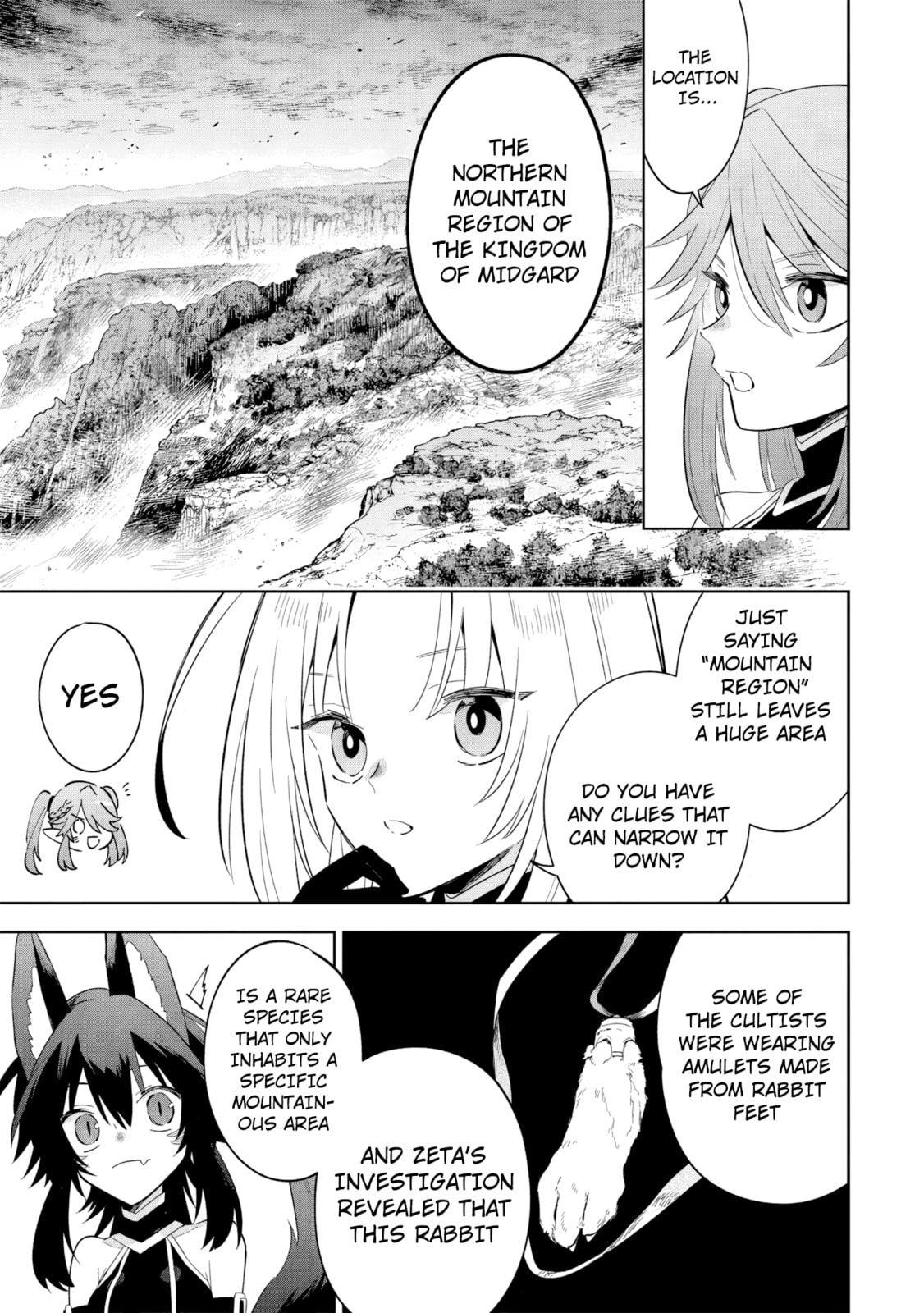 Kage no Jitsuryokusha ni Naritakute! Master of Garden: Shichikage Retsuden Chapter 16.1 page 6 - 