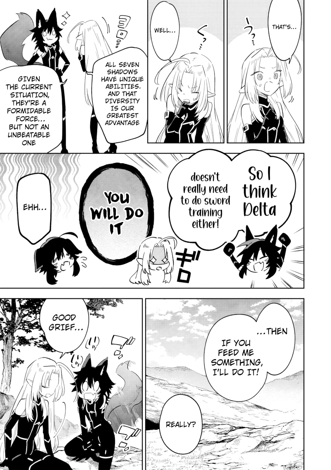 Kage no Jitsuryokusha ni Naritakute! Master of Garden: Shichikage Retsuden Chapter 16.2 page 8 - 