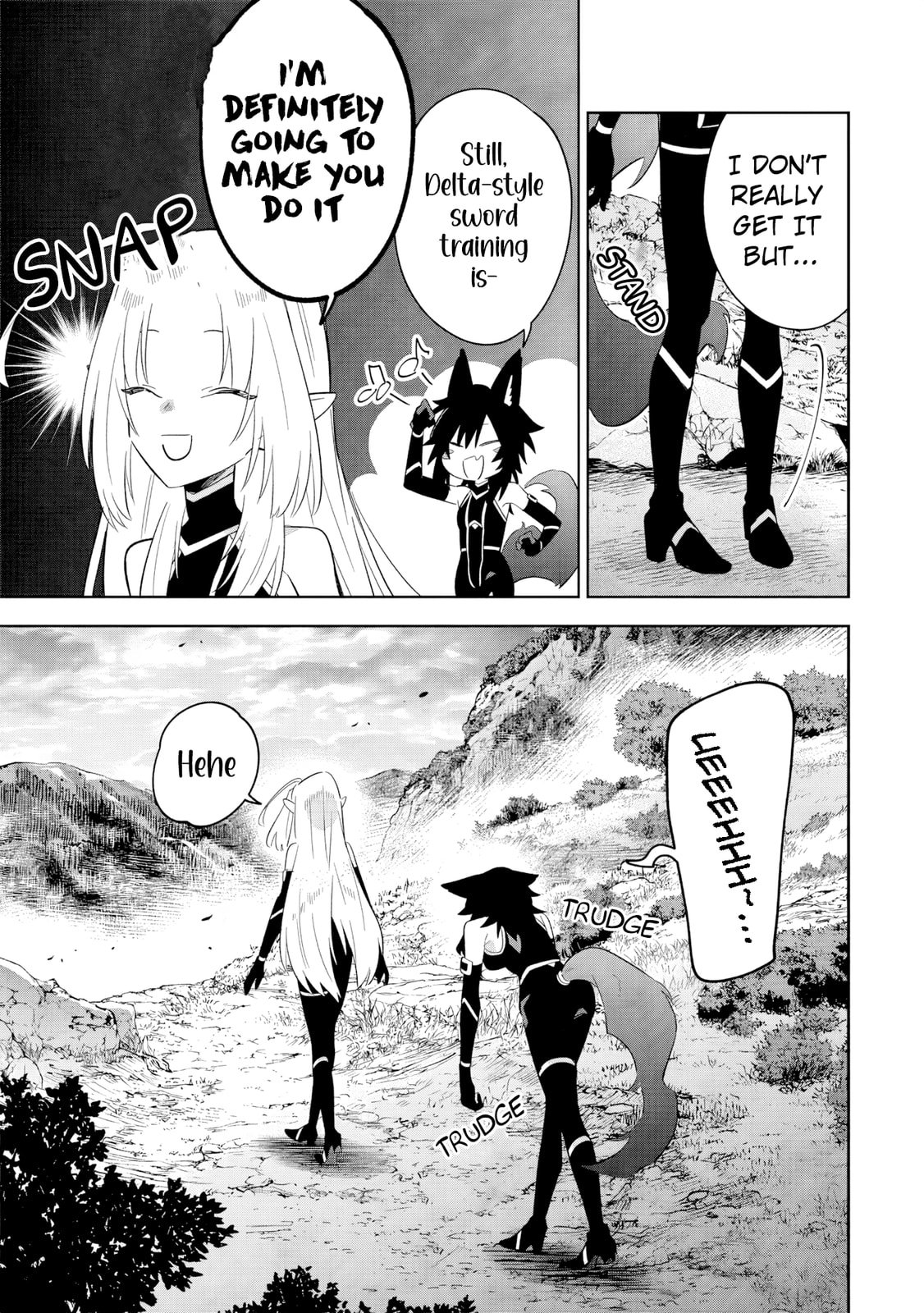 Kage no Jitsuryokusha ni Naritakute! Master of Garden: Shichikage Retsuden Chapter 16.3 page 4 - 