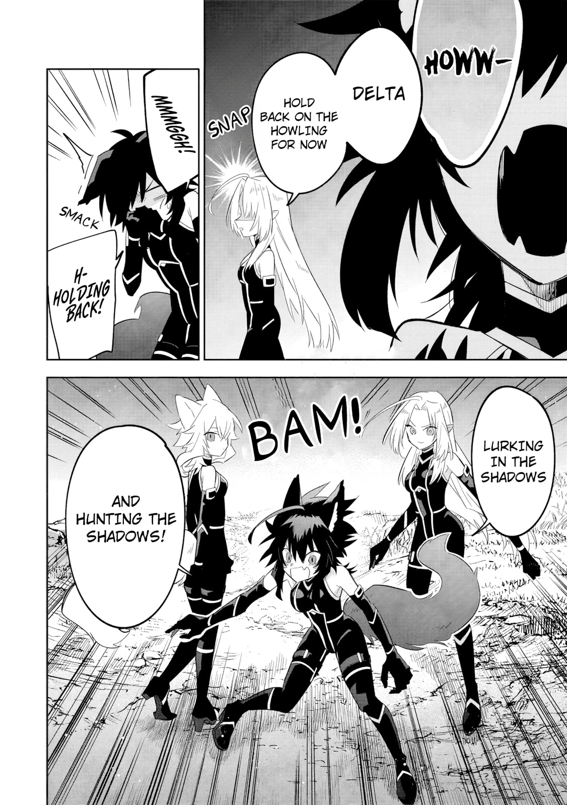 Kage no Jitsuryokusha ni Naritakute! Master of Garden: Shichikage Retsuden Chapter 16.3 page 9 - 
