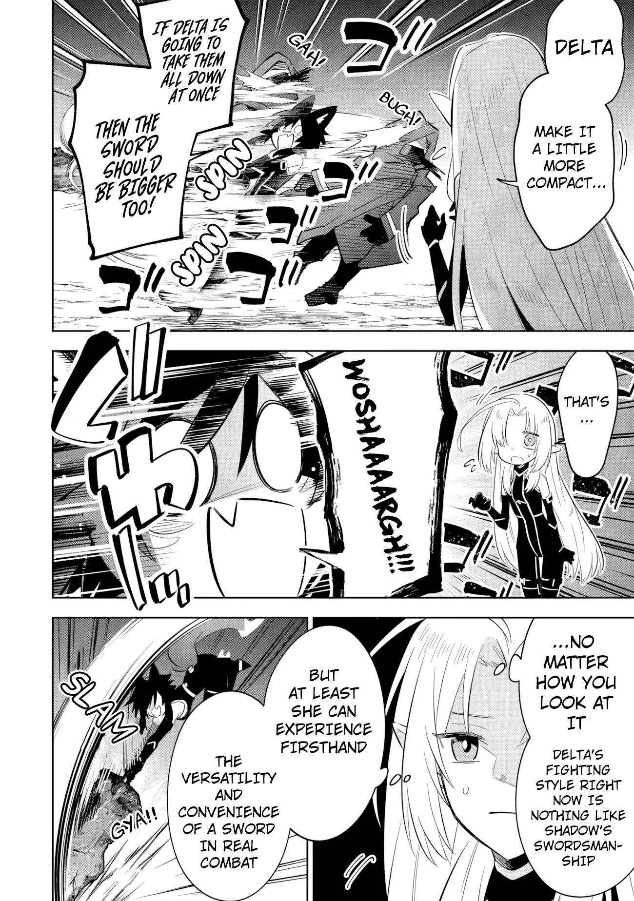 Kage no Jitsuryokusha ni Naritakute! Master of Garden: Shichikage Retsuden Chapter 17.1 page 13 - 