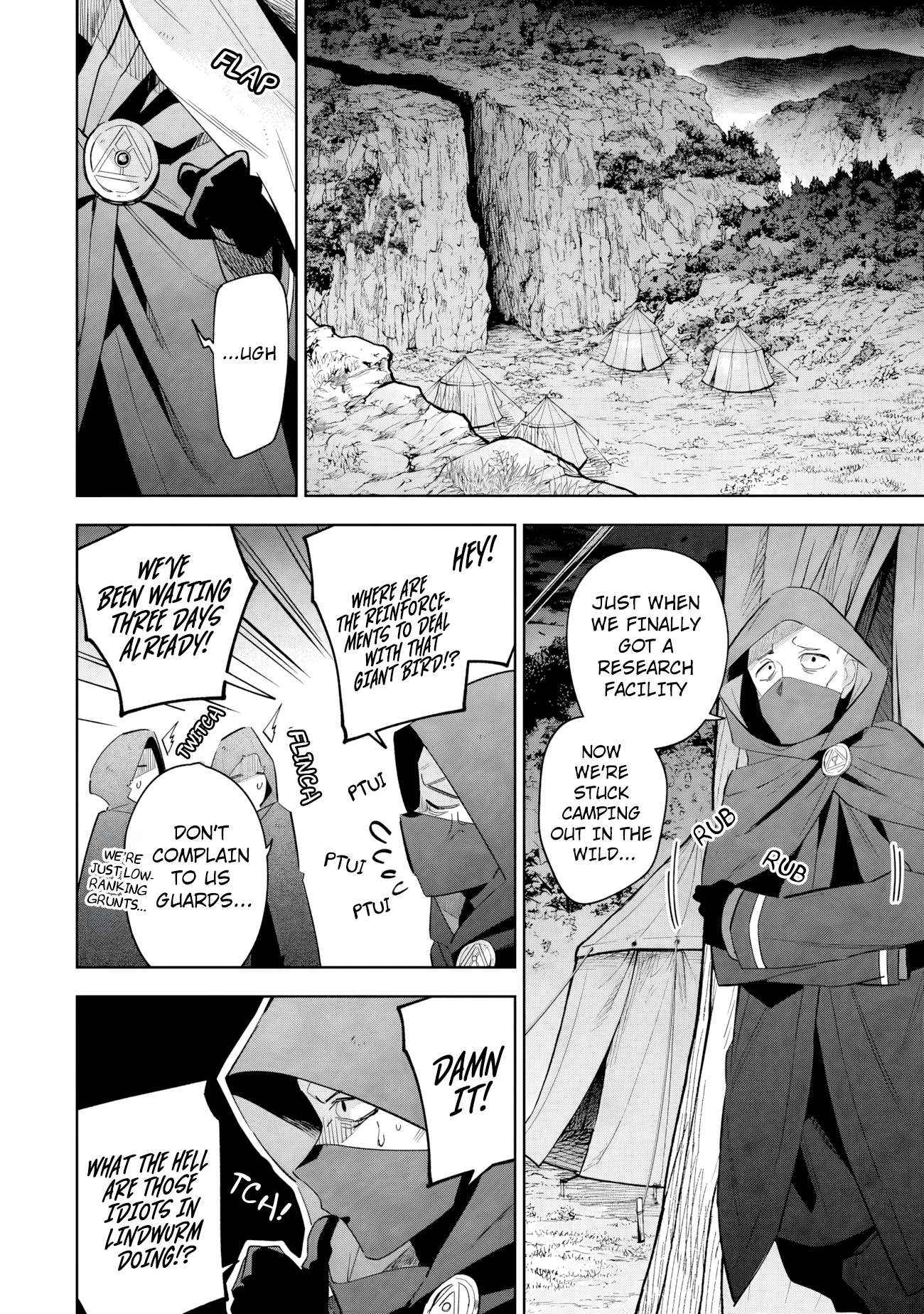 Kage no Jitsuryokusha ni Naritakute! Master of Garden: Shichikage Retsuden Chapter 17.1 page 4 - 