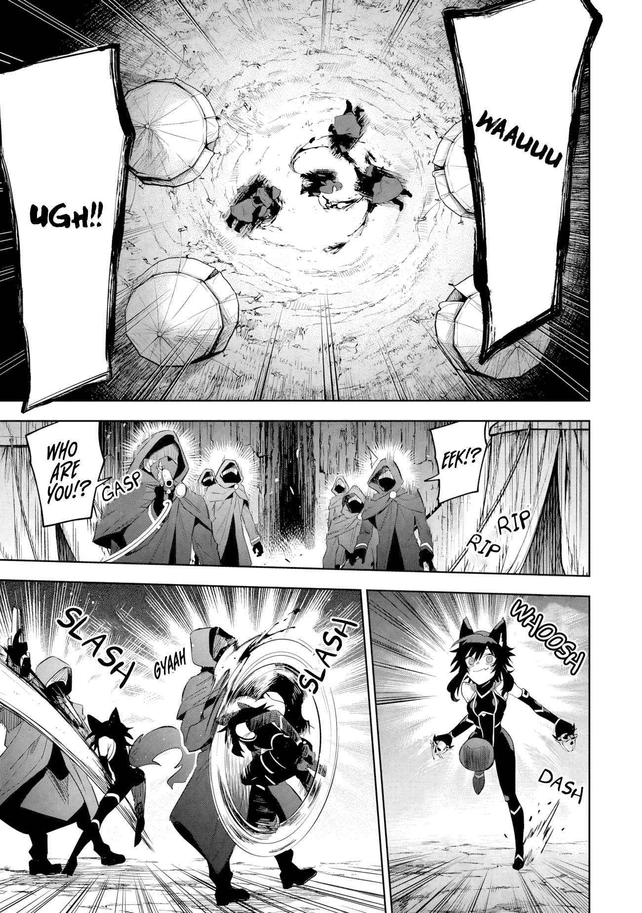 Kage no Jitsuryokusha ni Naritakute! Master of Garden: Shichikage Retsuden Chapter 17.1 page 9 - 