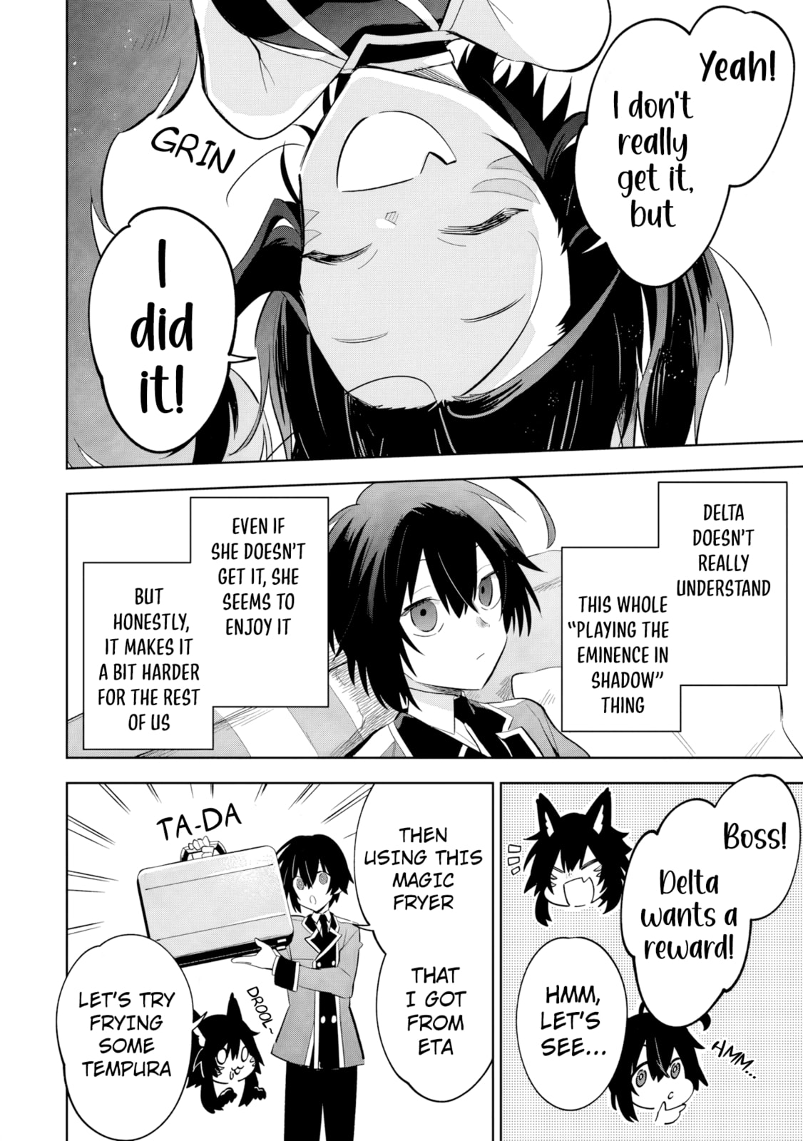 Kage no Jitsuryokusha ni Naritakute! Master of Garden: Shichikage Retsuden Chapter 18.2 page 3 - 
