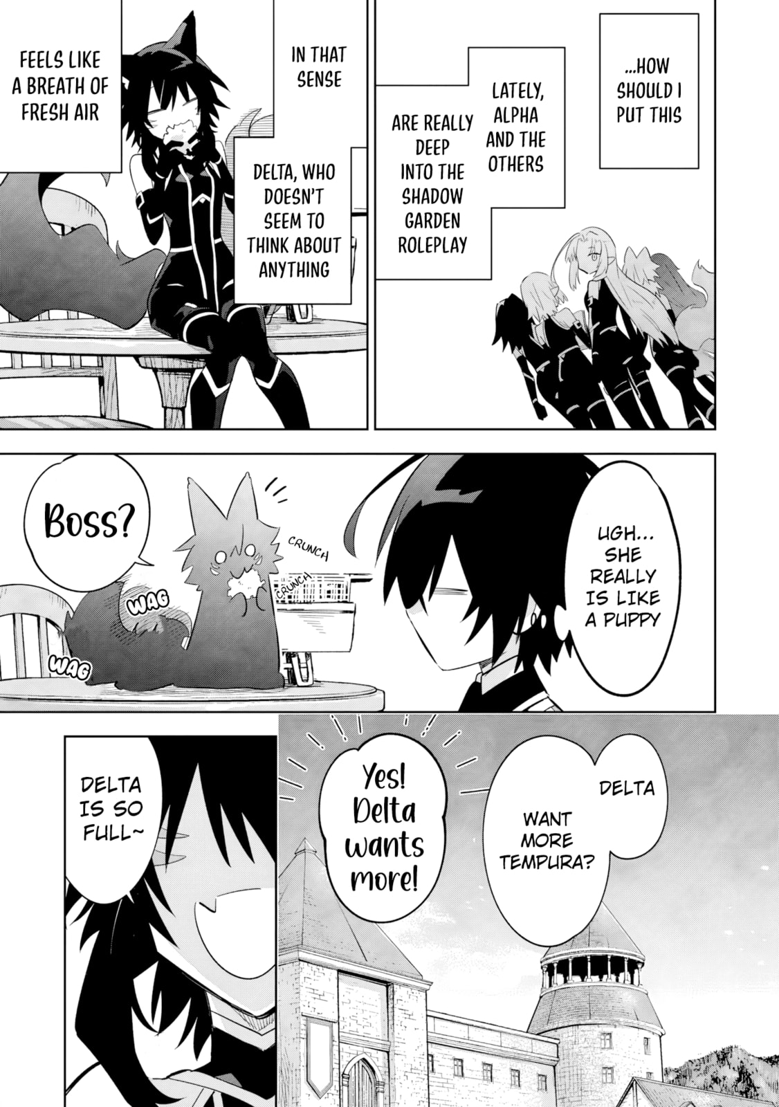Kage no Jitsuryokusha ni Naritakute! Master of Garden: Shichikage Retsuden Chapter 18.2 page 8 - 