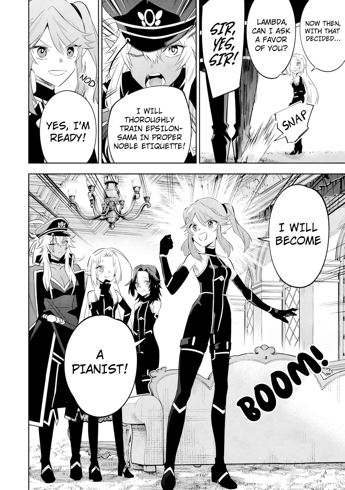 Kage no Jitsuryokusha ni Naritakute! Master of Garden: Shichikage Retsuden Chapter 19.1 page 19 - 
