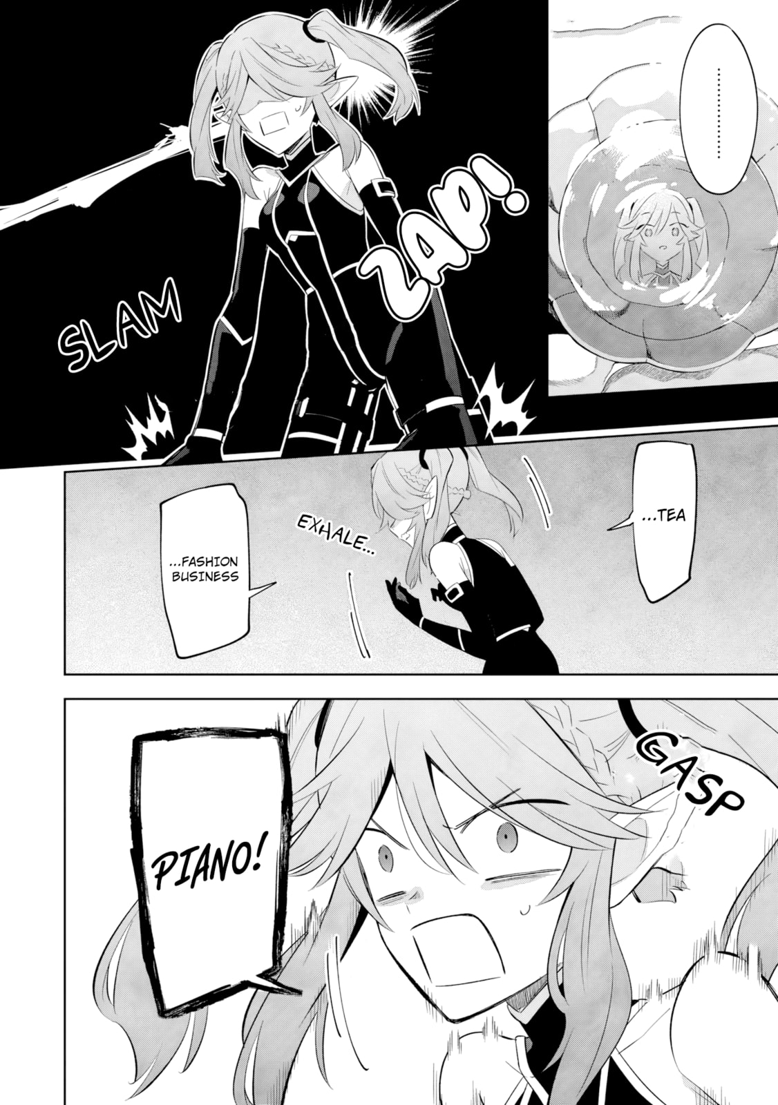 Kage no Jitsuryokusha ni Naritakute! Master of Garden: Shichikage Retsuden Chapter 19.1 page 7 - 
