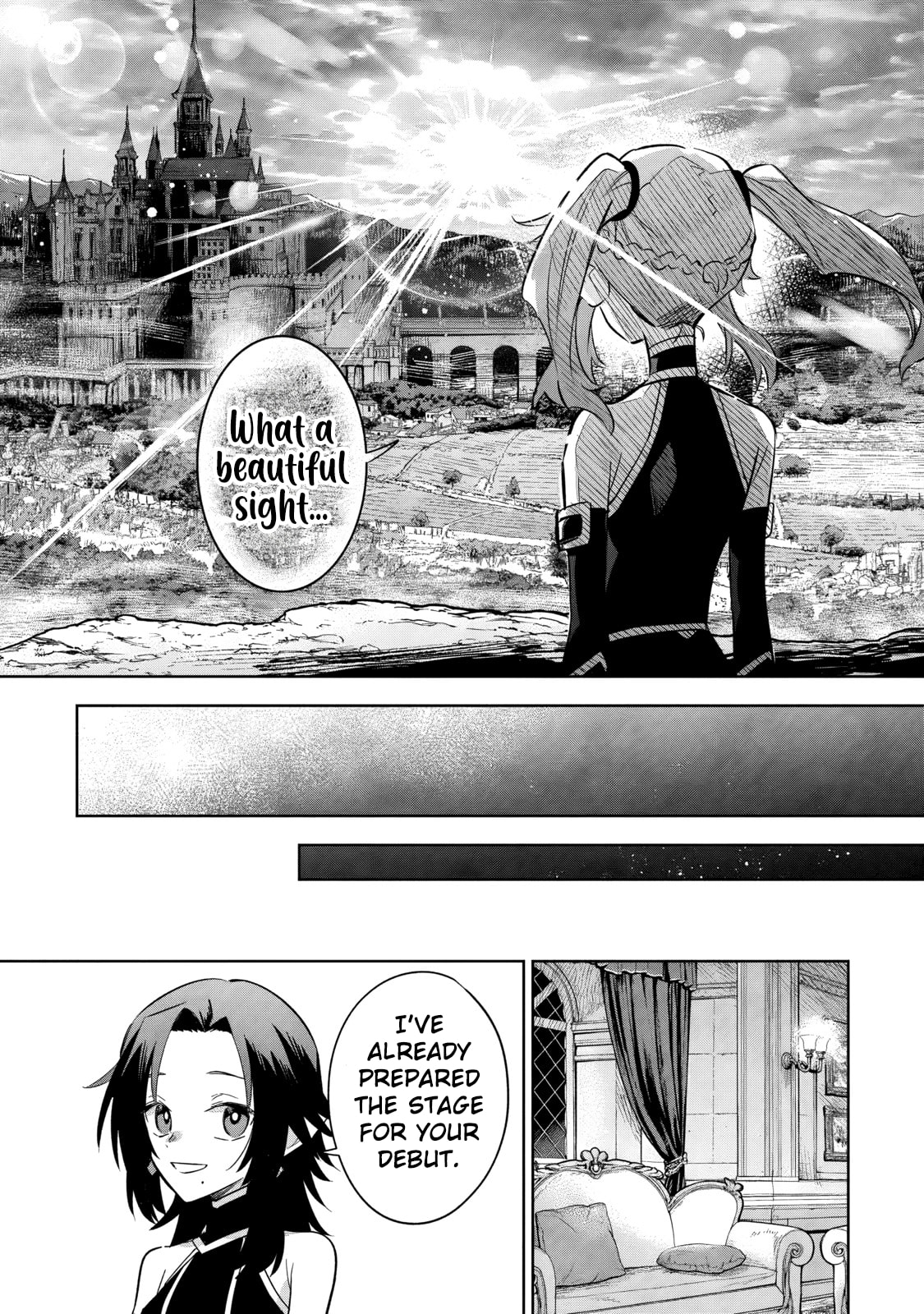 Kage no Jitsuryokusha ni Naritakute! Master of Garden: Shichikage Retsuden Chapter 19.2 page 8 - 