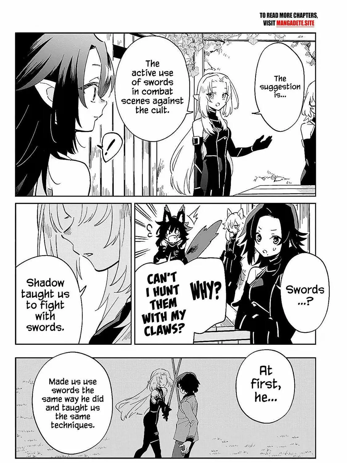 Kage no Jitsuryokusha ni Naritakute! Master of Garden: Shichikage Retsuden Chapter 2.2 page 2 - 