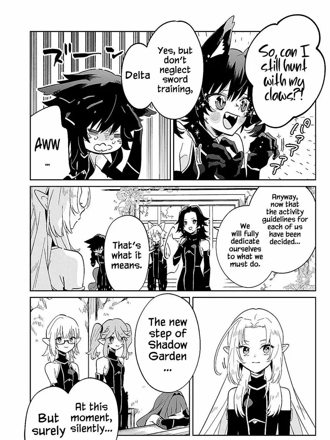 Kage no Jitsuryokusha ni Naritakute! Master of Garden: Shichikage Retsuden Chapter 2.2 page 12 - 