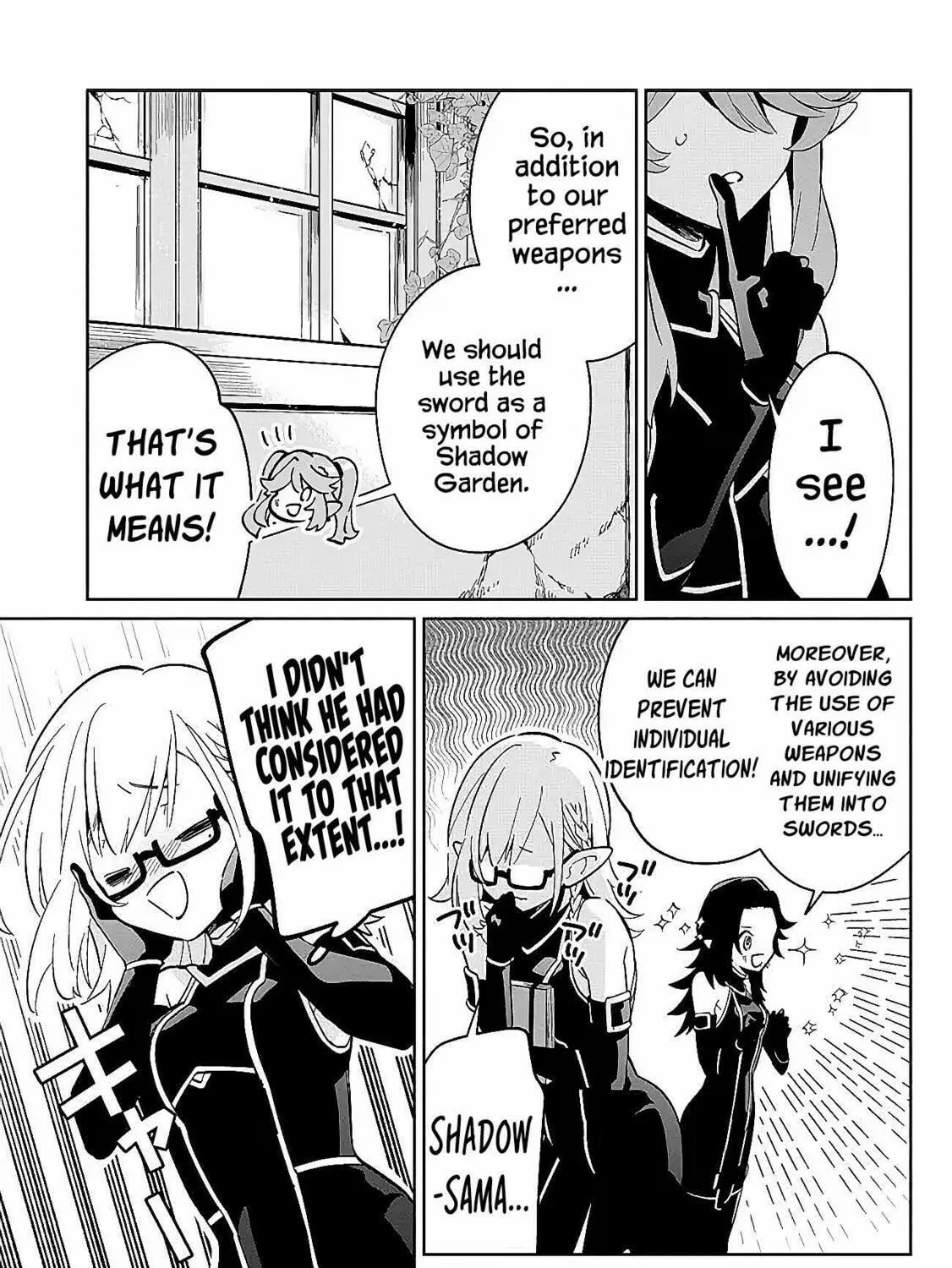 Kage no Jitsuryokusha ni Naritakute! Master of Garden: Shichikage Retsuden Chapter 2.2 page 8 - 