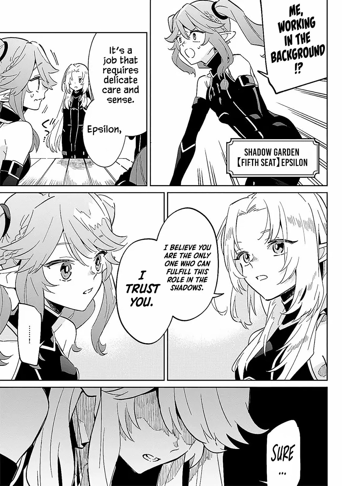 Kage no Jitsuryokusha ni Naritakute! Master of Garden: Shichikage Retsuden Chapter 2 page 11 - 