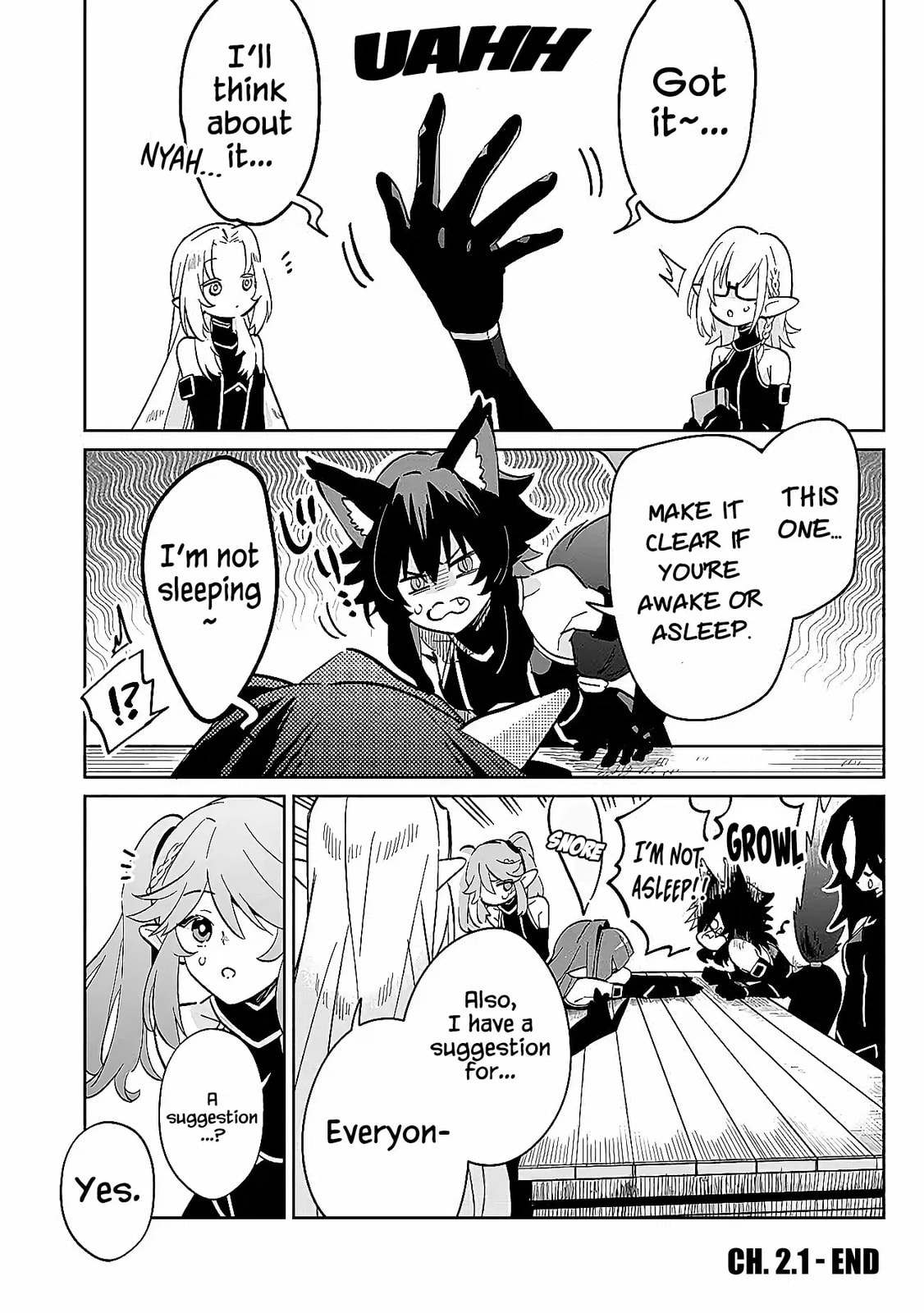 Kage no Jitsuryokusha ni Naritakute! Master of Garden: Shichikage Retsuden Chapter 2 page 15 - 