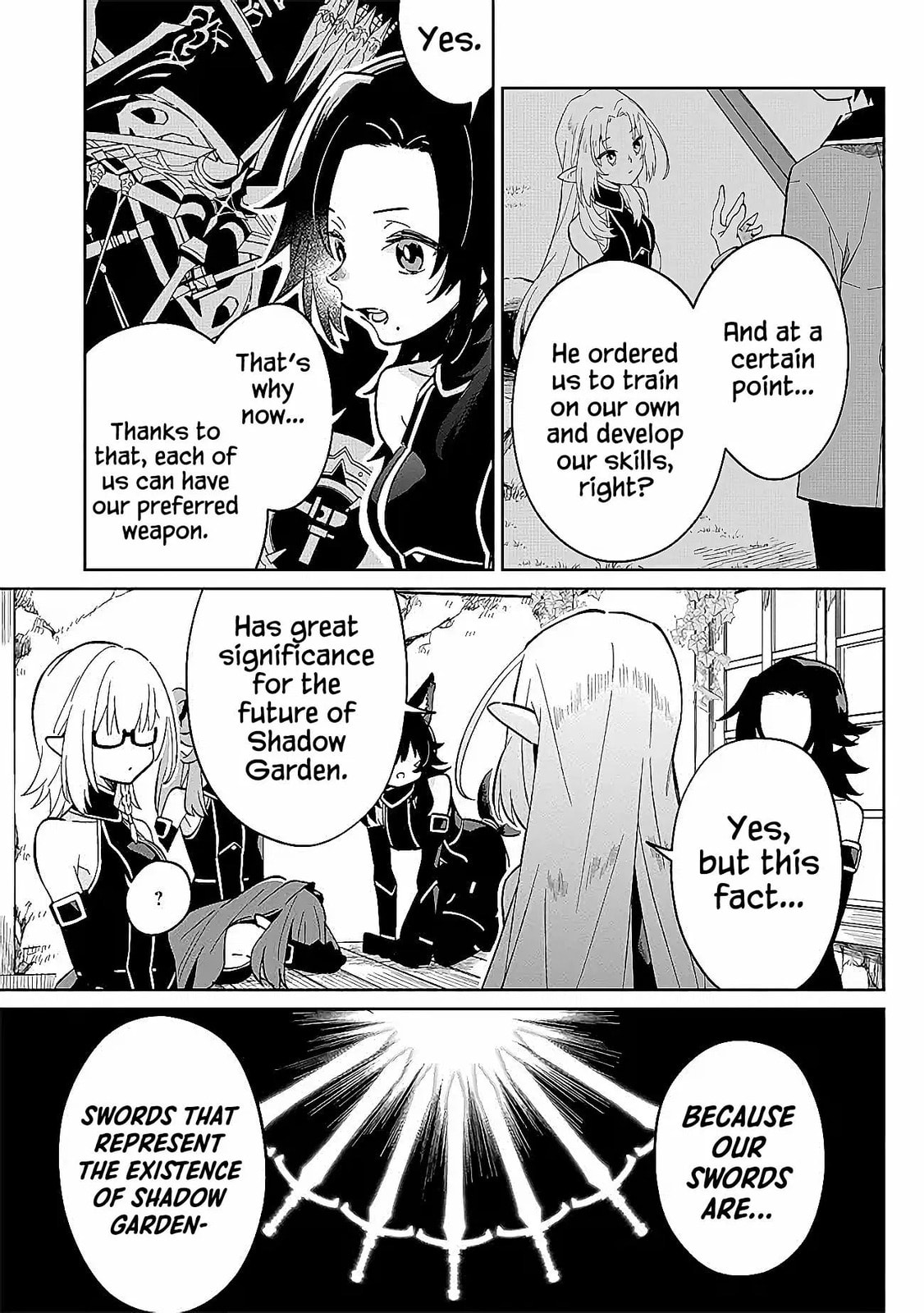 Kage no Jitsuryokusha ni Naritakute! Master of Garden: Shichikage Retsuden Chapter 2 page 18 - 