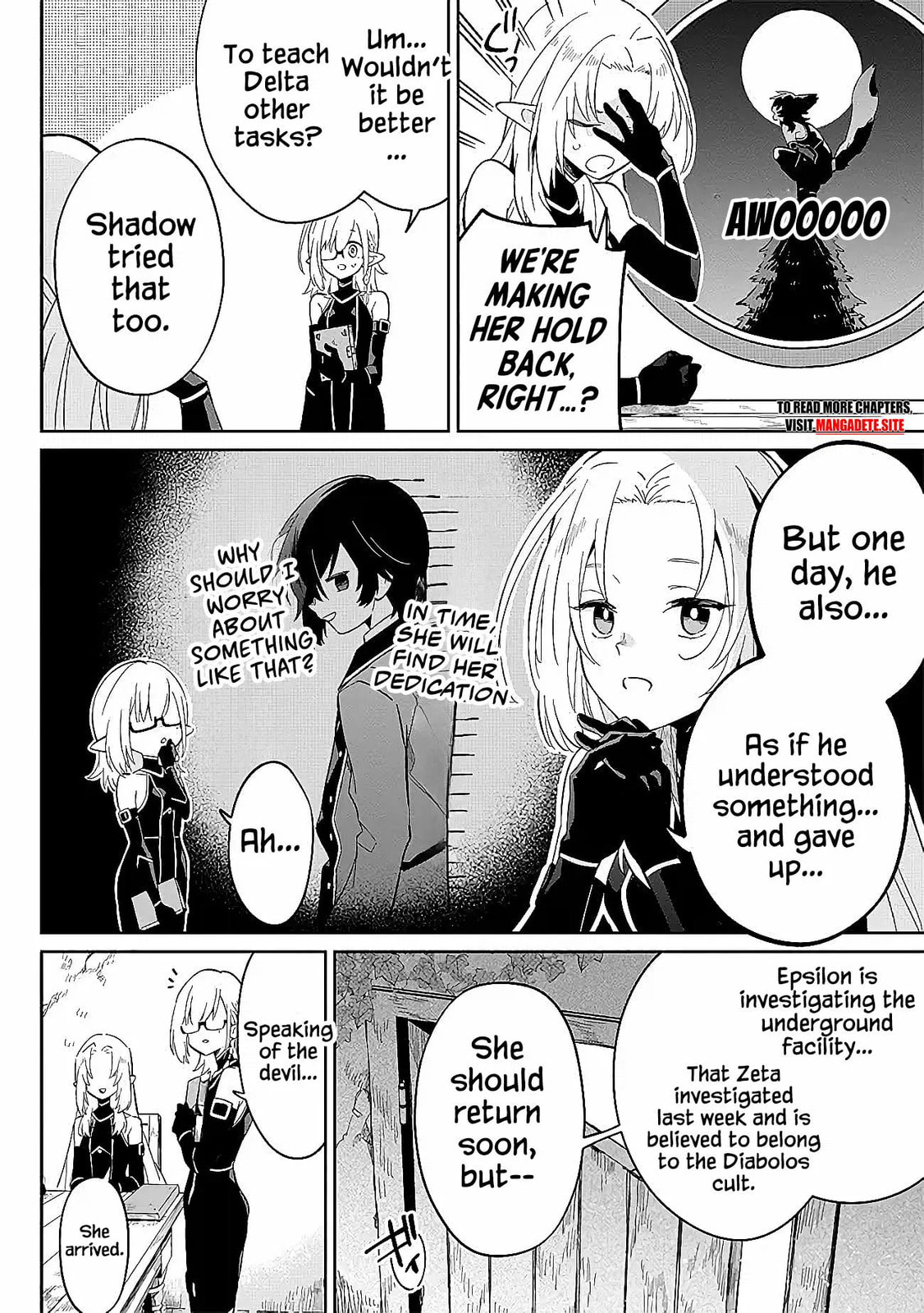 Kage no Jitsuryokusha ni Naritakute! Master of Garden: Shichikage Retsuden Chapter 2 page 25 - 
