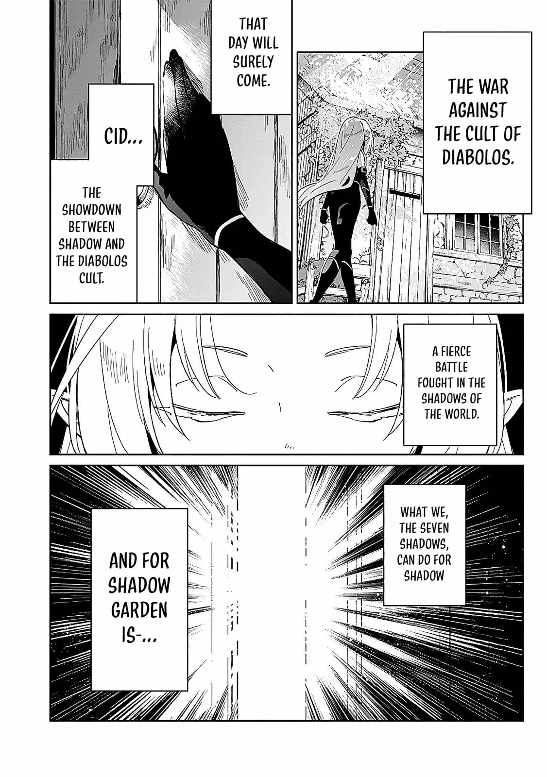 Kage no Jitsuryokusha ni Naritakute! Master of Garden: Shichikage Retsuden Chapter 2 page 4 - 