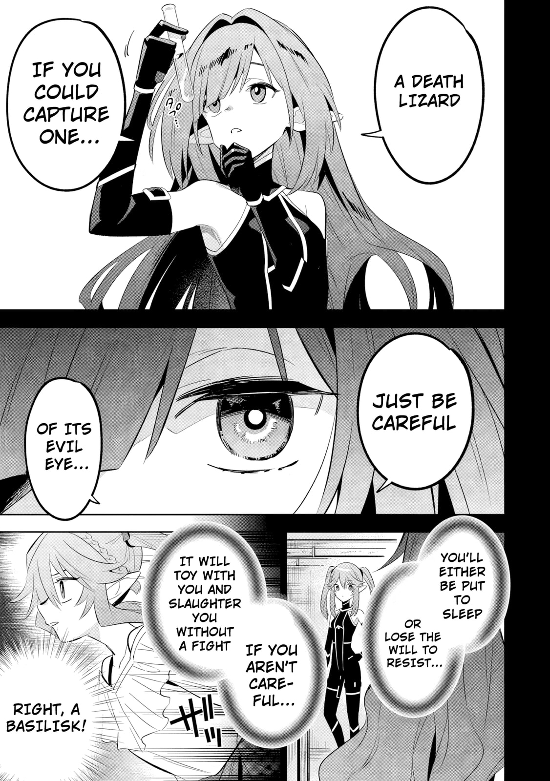 Kage no Jitsuryokusha ni Naritakute! Master of Garden: Shichikage Retsuden Chapter 20.1 page 8 - 