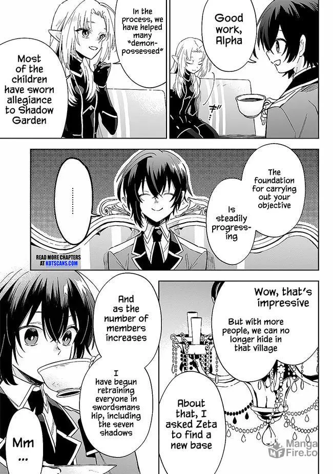 Kage no Jitsuryokusha ni Naritakute! Master of Garden: Shichikage Retsuden Chapter 3.2 page 12 - 