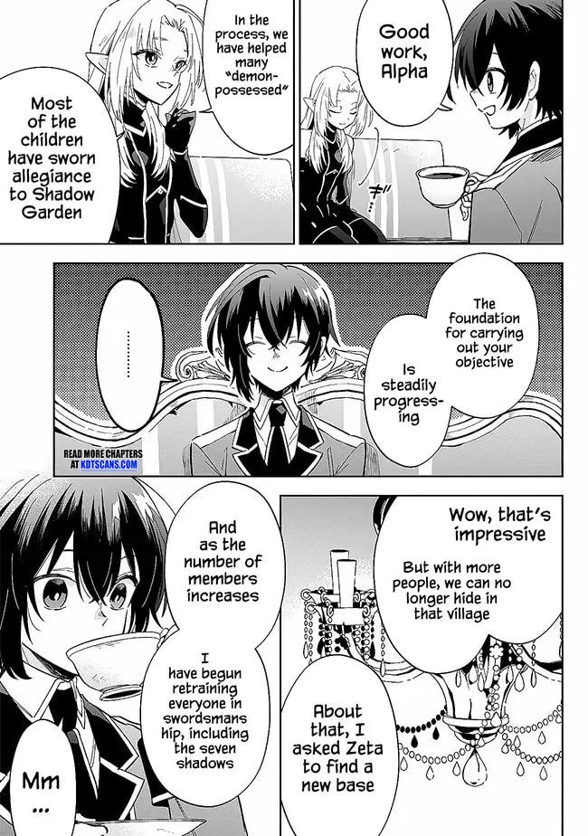 Kage no Jitsuryokusha ni Naritakute! Master of Garden: Shichikage Retsuden Chapter 3 page 27 - 