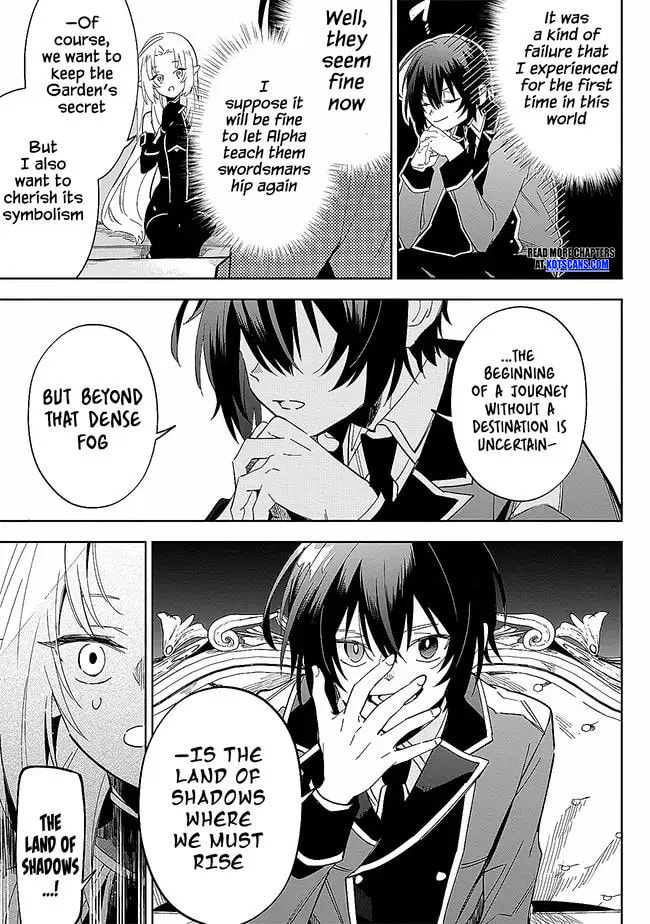 Kage no Jitsuryokusha ni Naritakute! Master of Garden: Shichikage Retsuden Chapter 3 page 29 - 