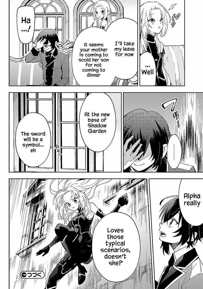 Kage no Jitsuryokusha ni Naritakute! Master of Garden: Shichikage Retsuden Chapter 3 page 30 - 