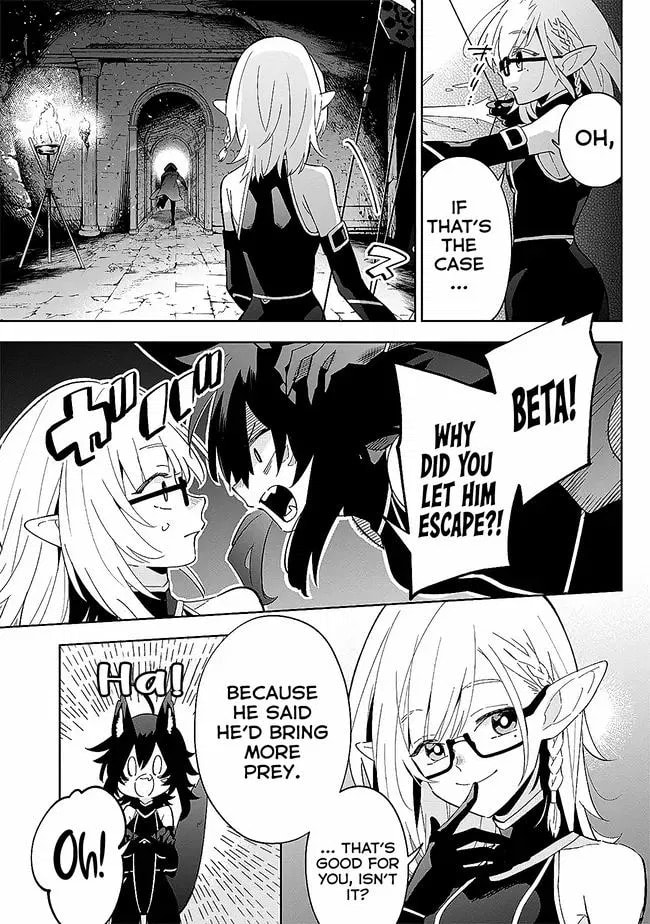 Kage no Jitsuryokusha ni Naritakute! Master of Garden: Shichikage Retsuden Chapter 3 page 8 - 