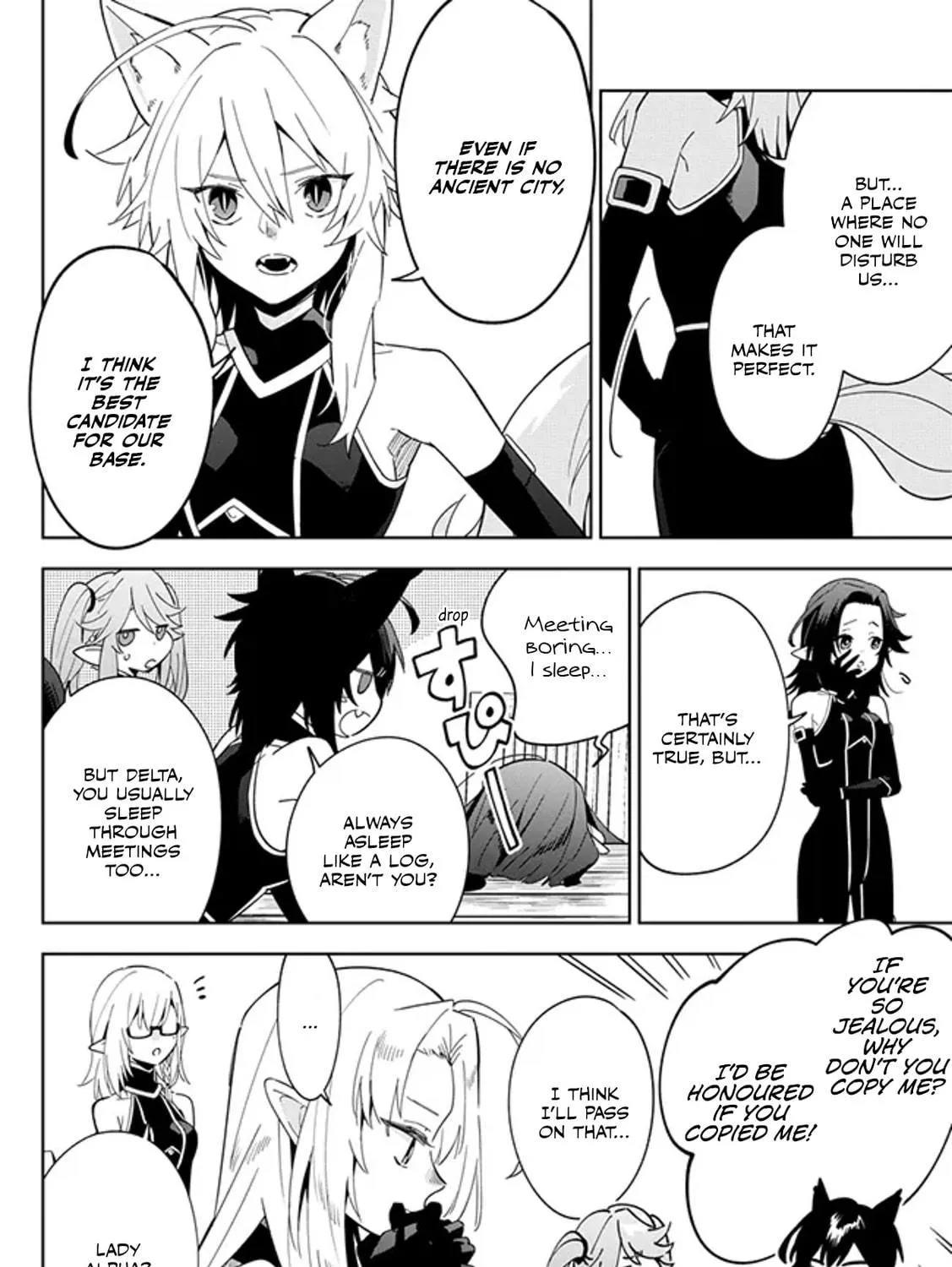Kage no Jitsuryokusha ni Naritakute! Master of Garden: Shichikage Retsuden Chapter 4.1 page 11 - 