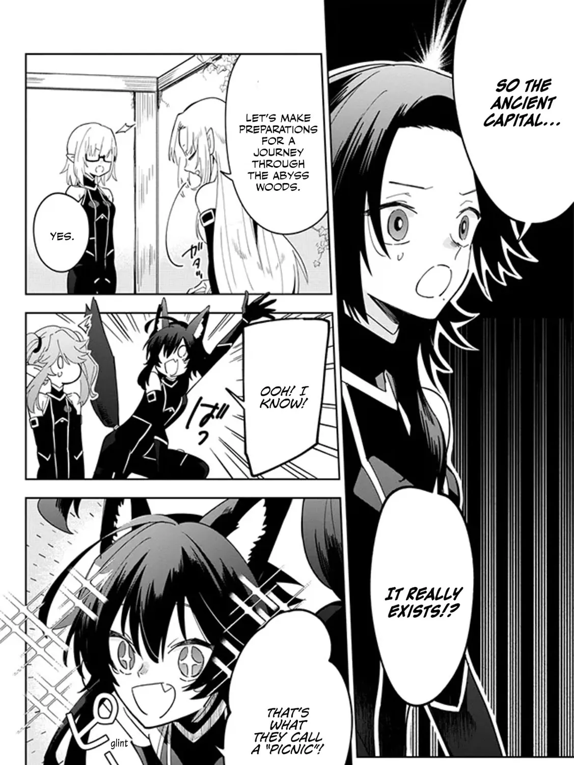 Kage no Jitsuryokusha ni Naritakute! Master of Garden: Shichikage Retsuden Chapter 4.1 page 15 - 