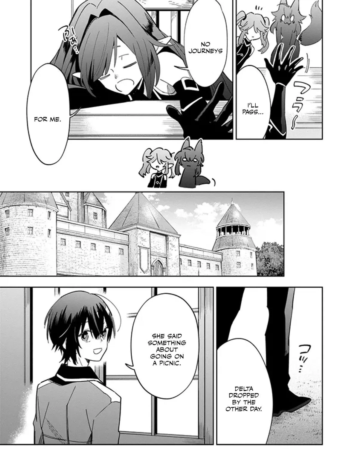 Kage no Jitsuryokusha ni Naritakute! Master of Garden: Shichikage Retsuden Chapter 4.1 page 17 - 