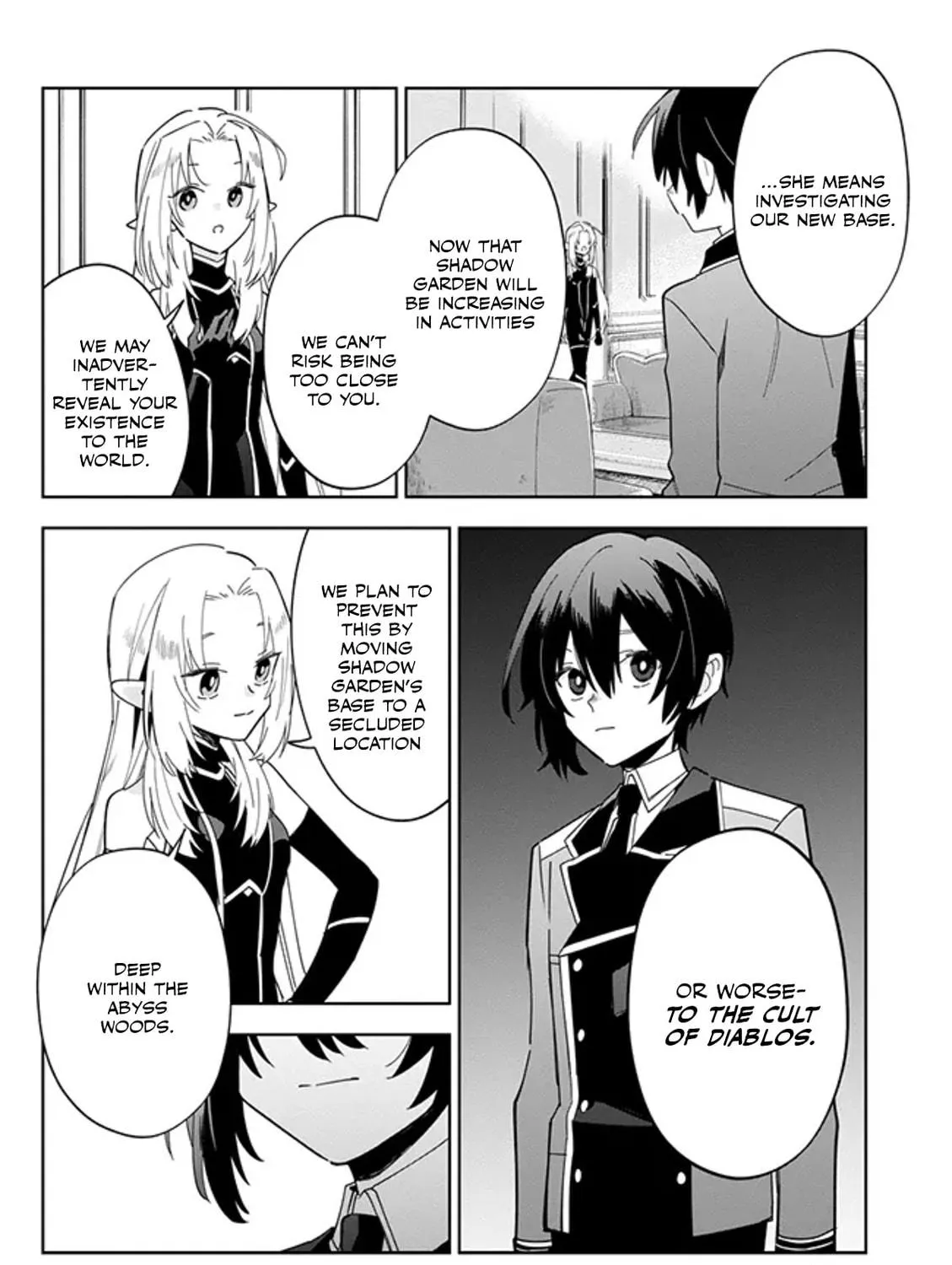 Kage no Jitsuryokusha ni Naritakute! Master of Garden: Shichikage Retsuden Chapter 4.1 page 19 - 