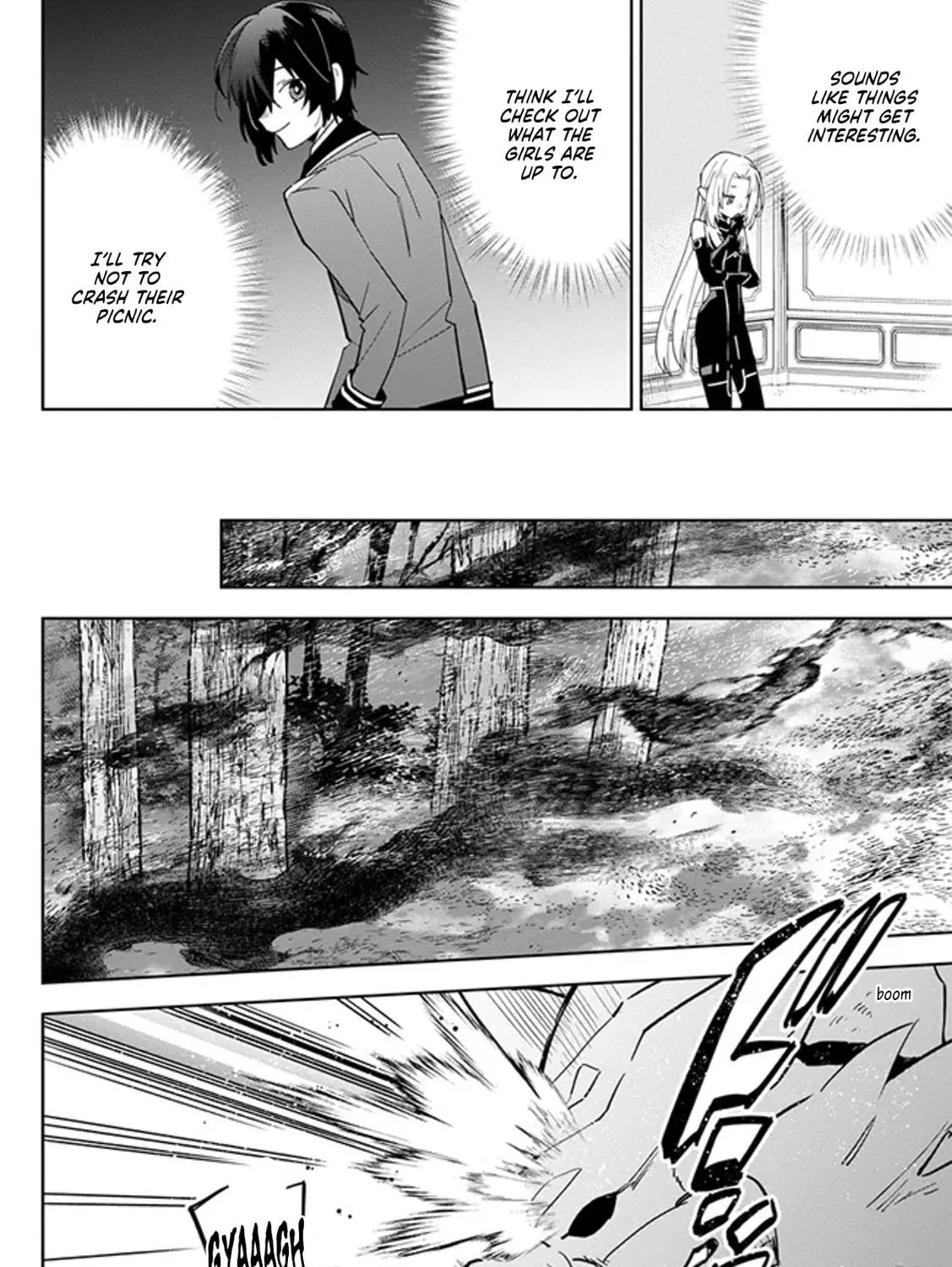 Kage no Jitsuryokusha ni Naritakute! Master of Garden: Shichikage Retsuden Chapter 4.1 page 23 - 