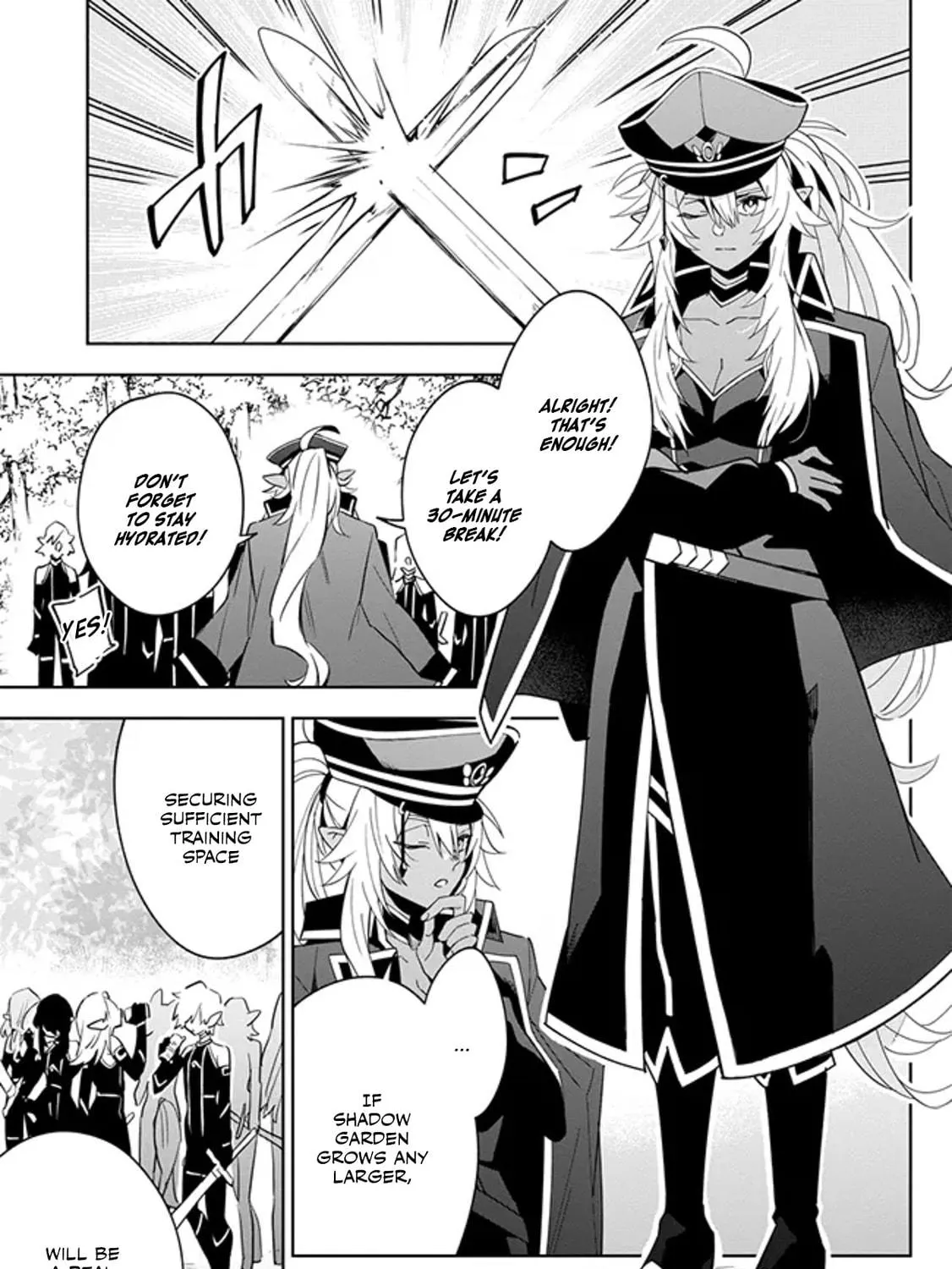 Kage no Jitsuryokusha ni Naritakute! Master of Garden: Shichikage Retsuden Chapter 4.1 page 5 - 