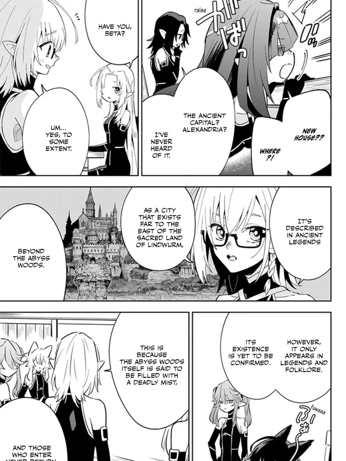 Kage no Jitsuryokusha ni Naritakute! Master of Garden: Shichikage Retsuden Chapter 4.1 page 9 - 