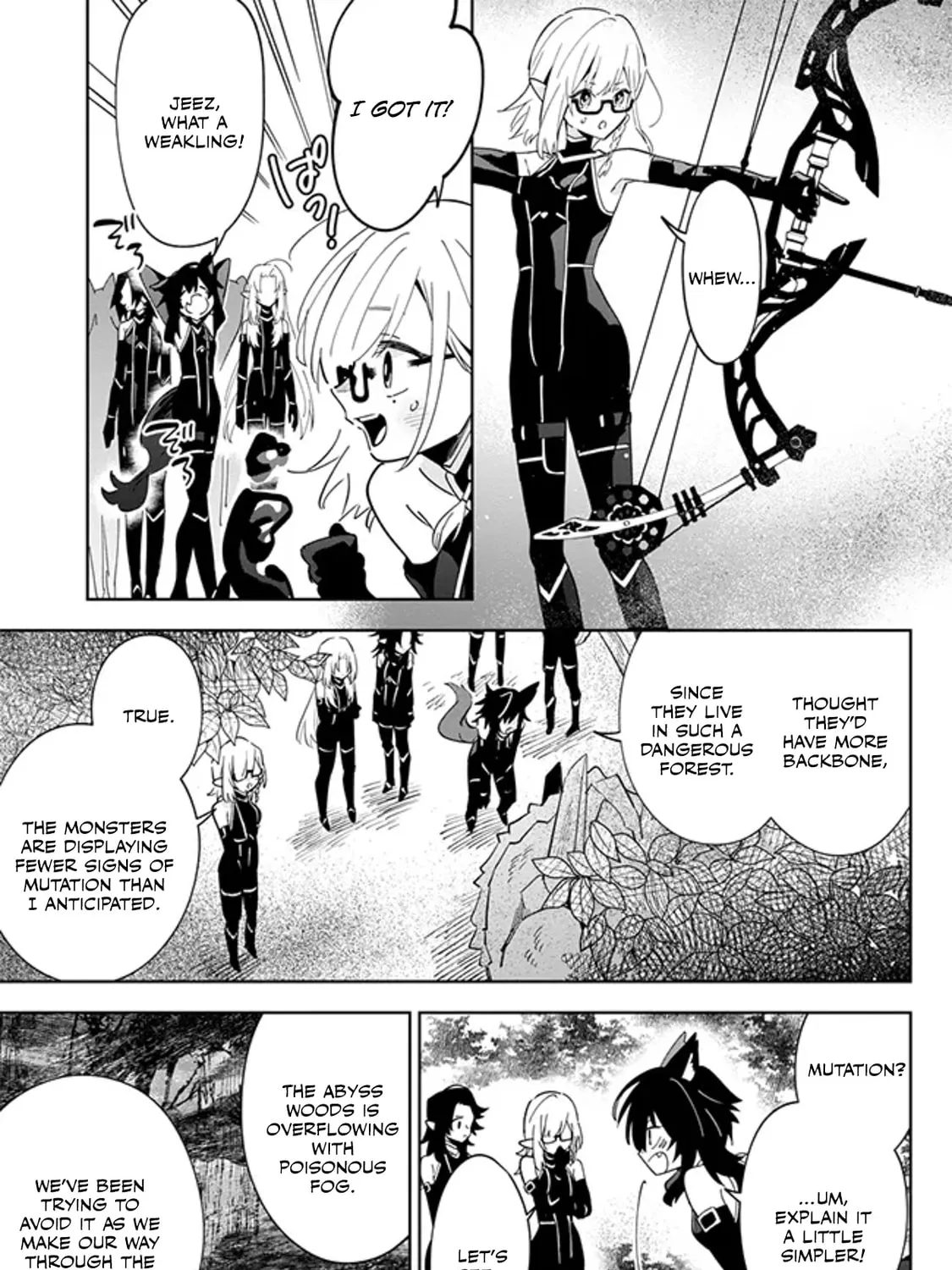 Kage no Jitsuryokusha ni Naritakute! Master of Garden: Shichikage Retsuden Chapter 4.2 page 1 - 