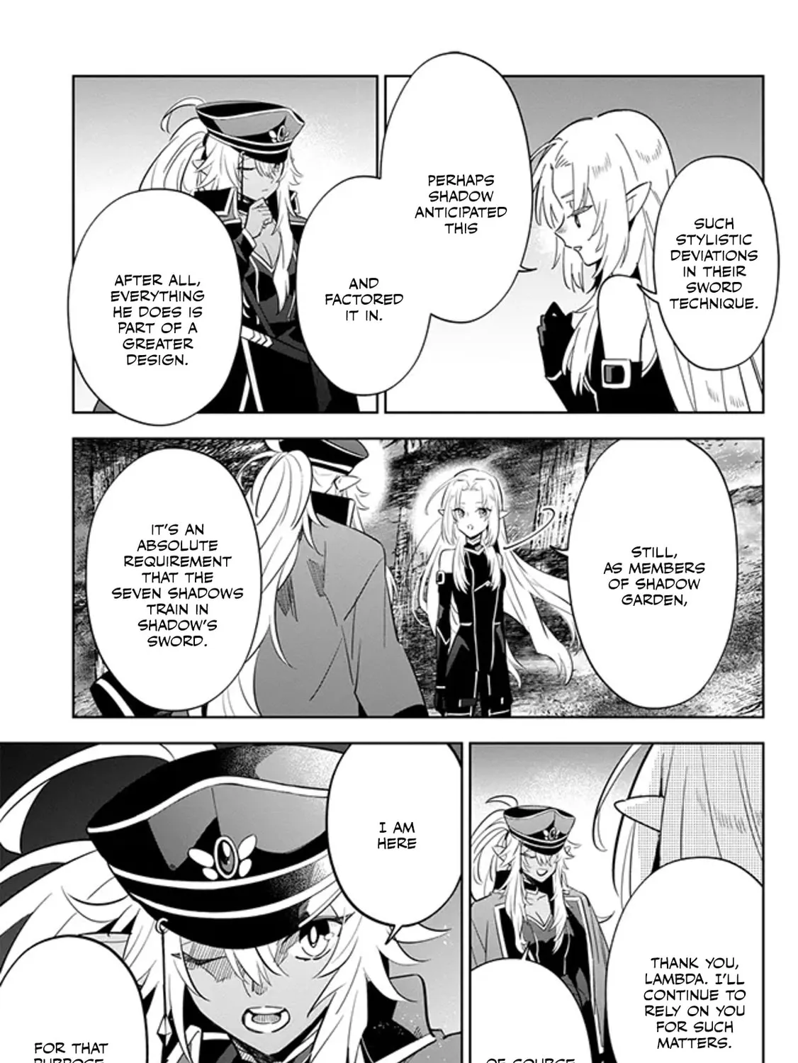 Kage no Jitsuryokusha ni Naritakute! Master of Garden: Shichikage Retsuden Chapter 4.2 page 13 - 