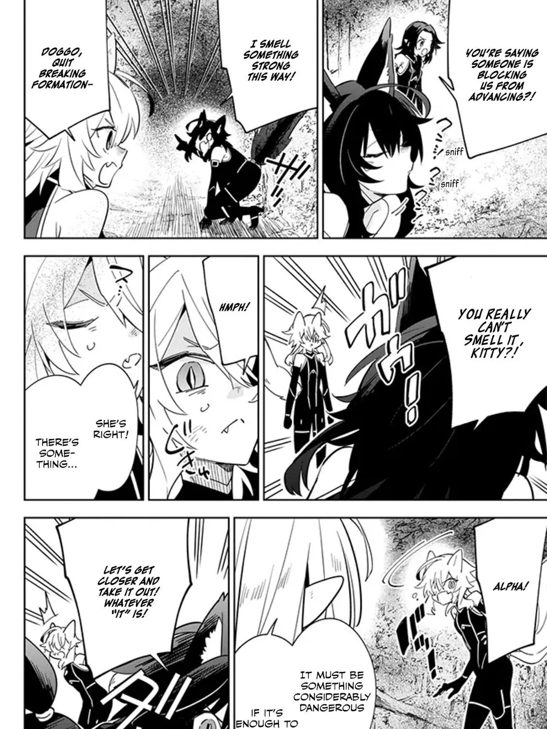 Kage no Jitsuryokusha ni Naritakute! Master of Garden: Shichikage Retsuden Chapter 4.2 page 19 - 