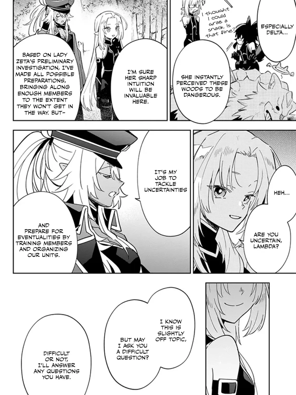 Kage no Jitsuryokusha ni Naritakute! Master of Garden: Shichikage Retsuden Chapter 4.2 page 7 - 