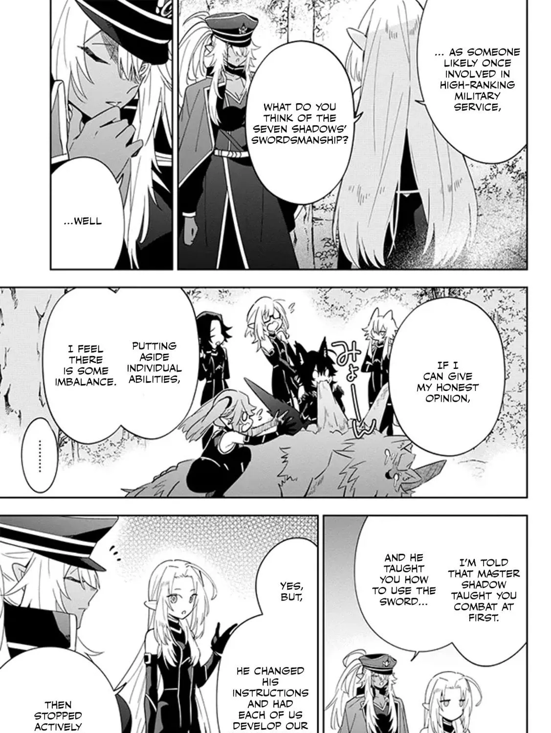Kage no Jitsuryokusha ni Naritakute! Master of Garden: Shichikage Retsuden Chapter 4.2 page 9 - 