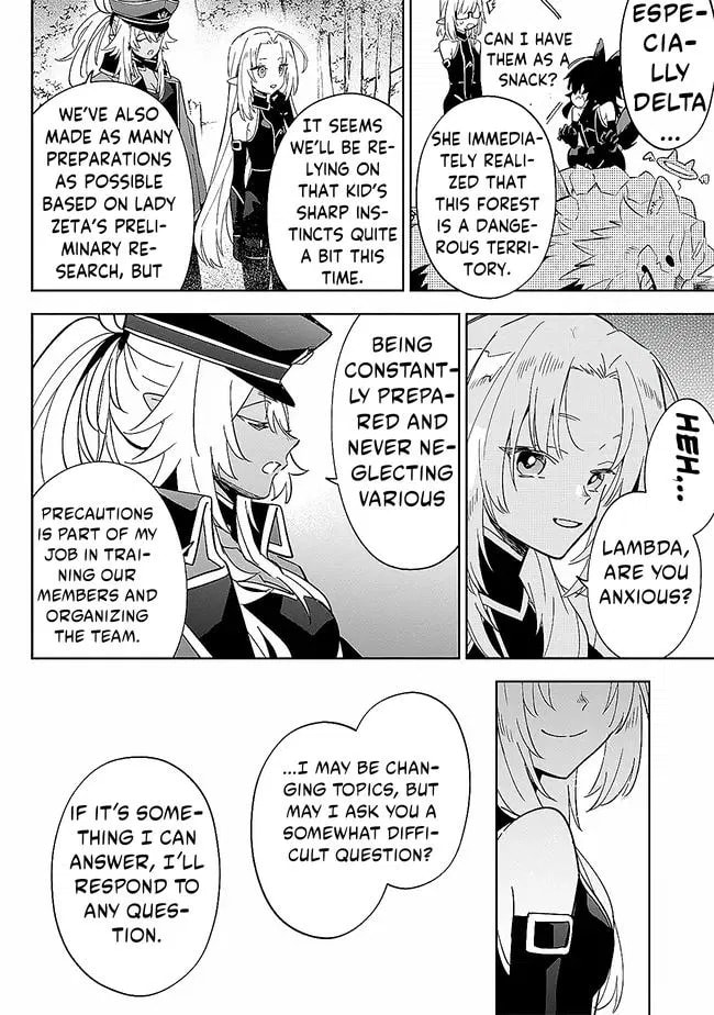 Kage no Jitsuryokusha ni Naritakute! Master of Garden: Shichikage Retsuden Chapter 4 page 18 - 