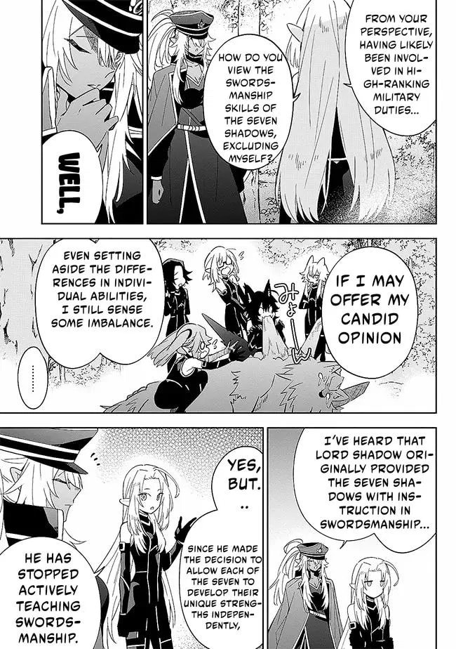 Kage no Jitsuryokusha ni Naritakute! Master of Garden: Shichikage Retsuden Chapter 4 page 19 - 