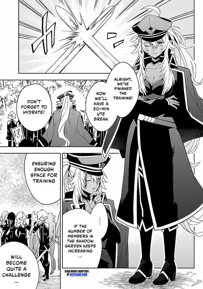 Kage no Jitsuryokusha ni Naritakute! Master of Garden: Shichikage Retsuden Chapter 4 page 4 - 