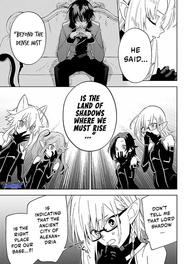 Kage no Jitsuryokusha ni Naritakute! Master of Garden: Shichikage Retsuden Chapter 4 page 8 - 