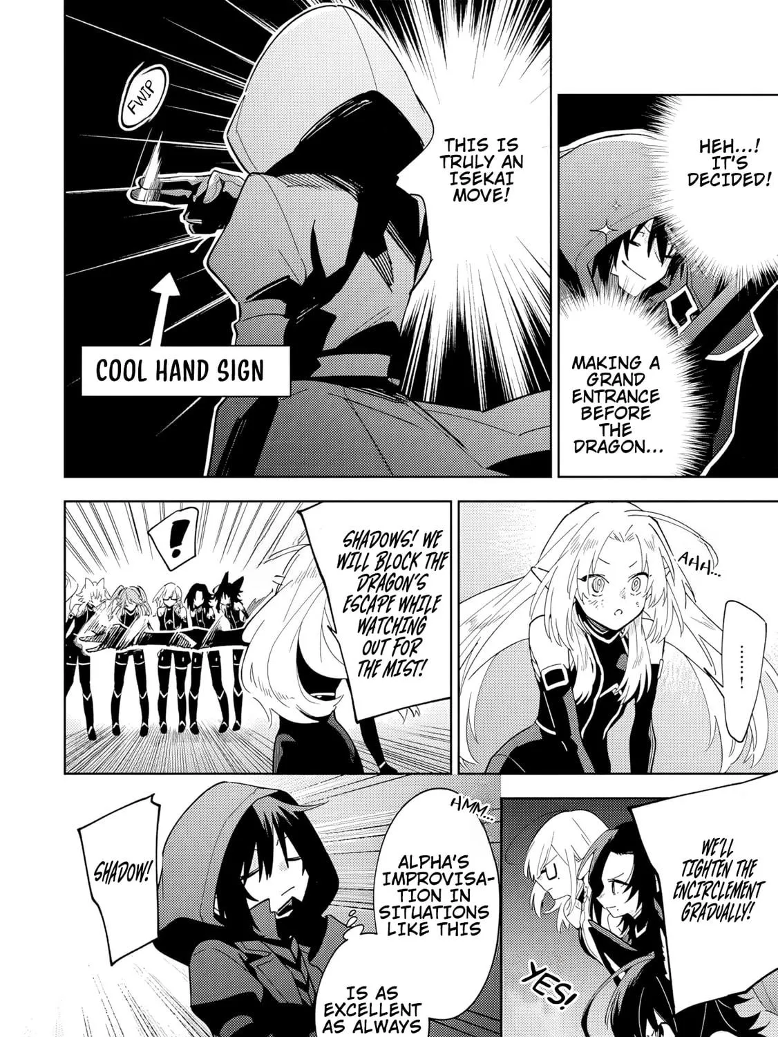 Kage no Jitsuryokusha ni Naritakute! Master of Garden: Shichikage Retsuden Chapter 6.1 page 4 - 
