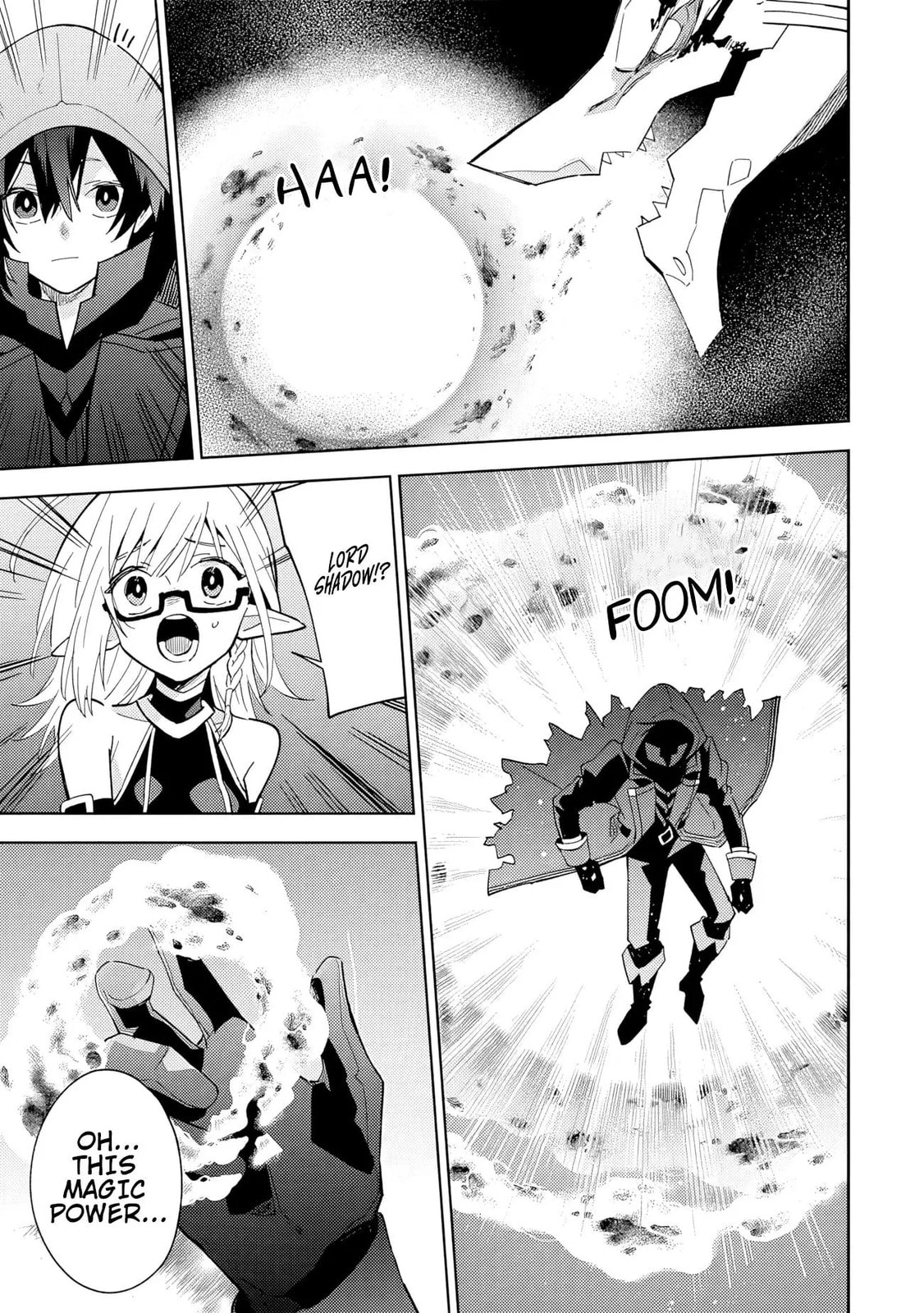 Kage no Jitsuryokusha ni Naritakute! Master of Garden: Shichikage Retsuden Chapter 6 page 21 - 