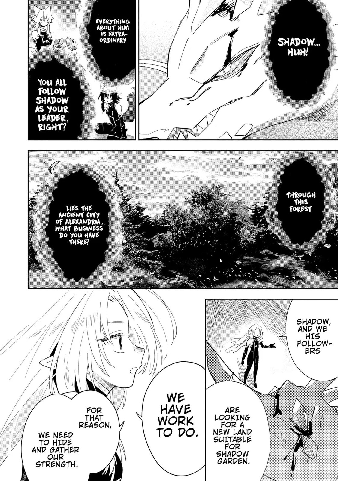 Kage no Jitsuryokusha ni Naritakute! Master of Garden: Shichikage Retsuden Chapter 6 page 24 - 