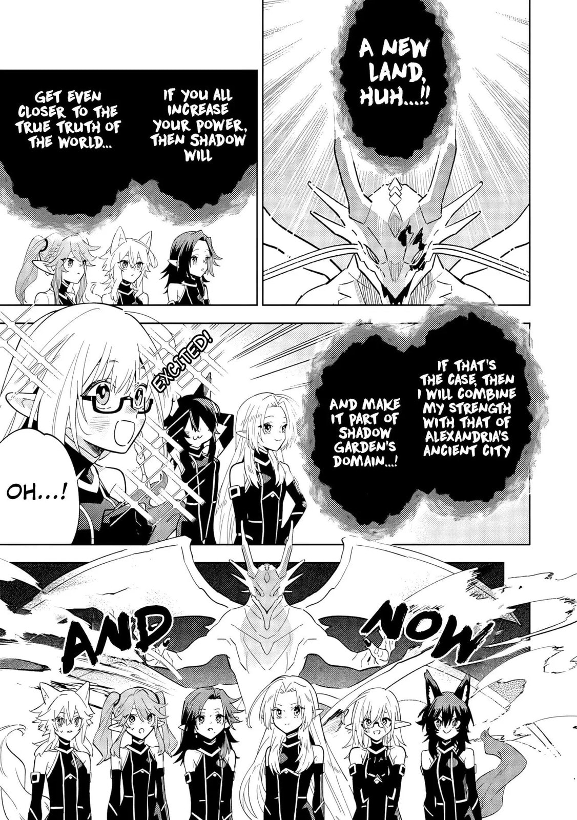 Kage no Jitsuryokusha ni Naritakute! Master of Garden: Shichikage Retsuden Chapter 6 page 25 - 